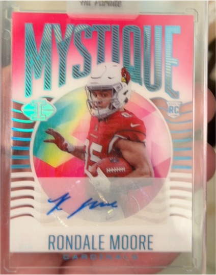 2021 Panini Illusions #MY-17 Rondale Moore Mystique Rookie — front