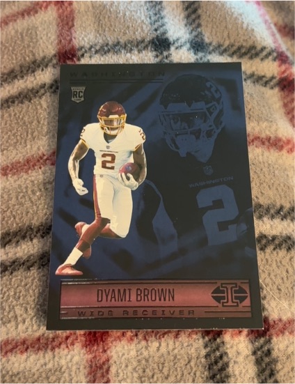 2021 Panini Illusions #81 Dyami Brown — front
