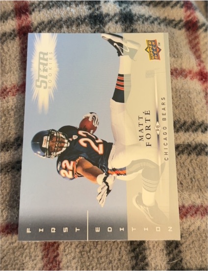 2008 Upper Deck First Edition Star Rookies #181 Matt Forte — front