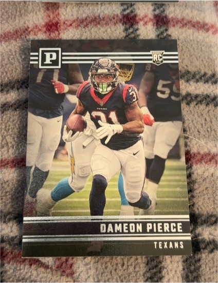 2022 Panini Chronicles #PA-25 Dameon Pierce — front