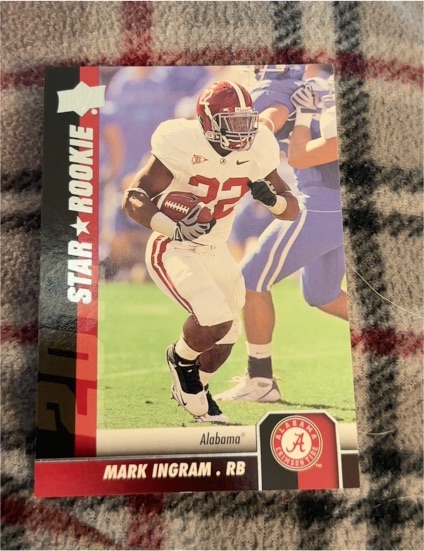 2011 Upper Deck #192 Mark Ingram — front