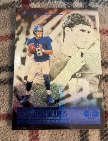 2021 Panini Illusions #48 Daniel Jones — front