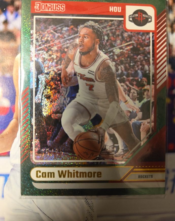 2024-25 Panini Donruss #167 Cam Whitmore — front