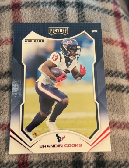 2021 Panini Playoff #51 Brandin Cooks — front