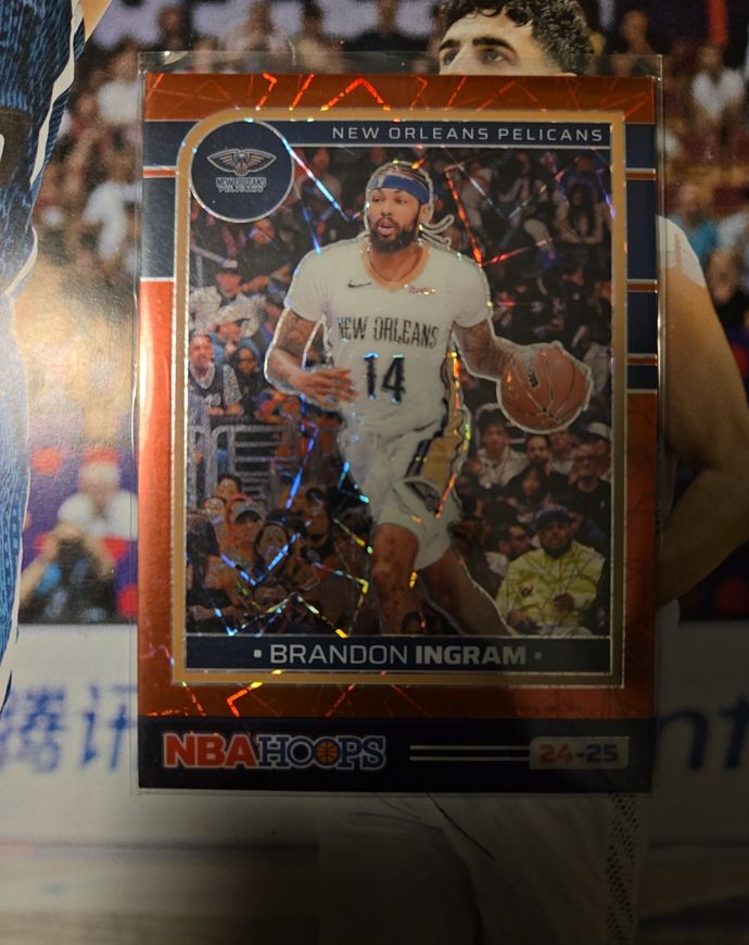 2024-25 Panini NBA Hoops #24-25 Brandon Ingram — front