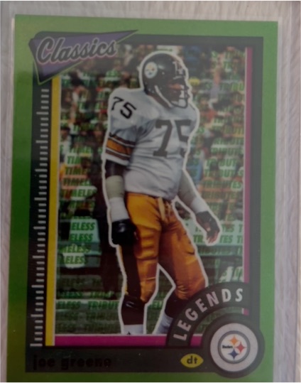 2022 Panini Classics #121 Joe Greene — front