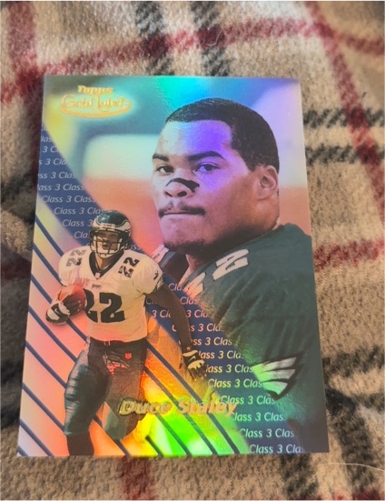 1999 Topps Gold Label Class 3 Duce Staley — front