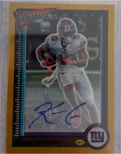 2022 Panini Classics #74 Kenny Golladay — front