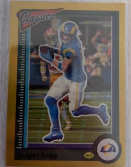 2022 Panini Classics #54 Cooper Kupp — front