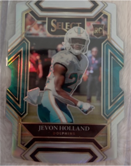 2021 Panini Select #289 Jevon Holland — front