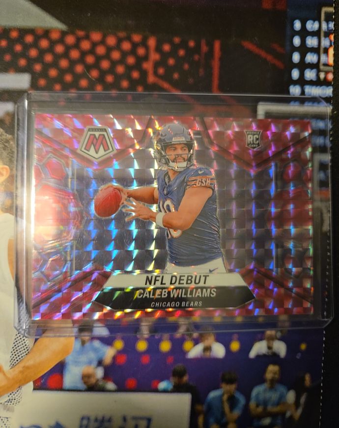2024 Panini Mosaic NFL Debut #289 Caleb Williams — front