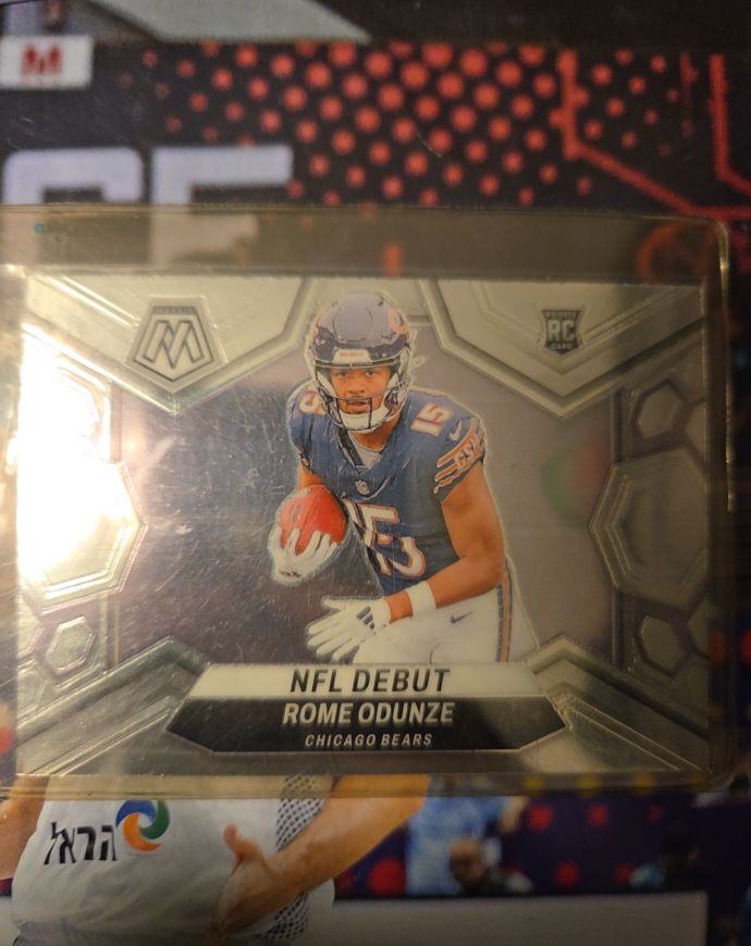 2024 Panini Mosaic NFL Debut #281 Rome Odunze — front