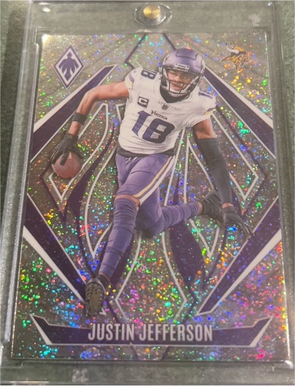 2024 Panini Phoenix #91 Justin Jefferson — front