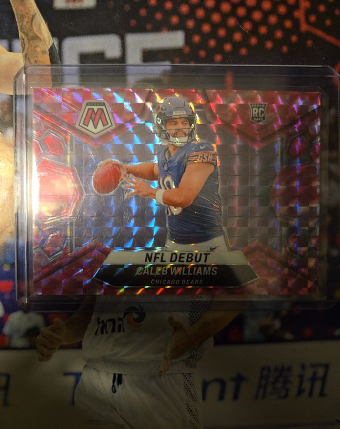 2024 Panini Mosaic #289 Caleb Williams NFL Debut — front