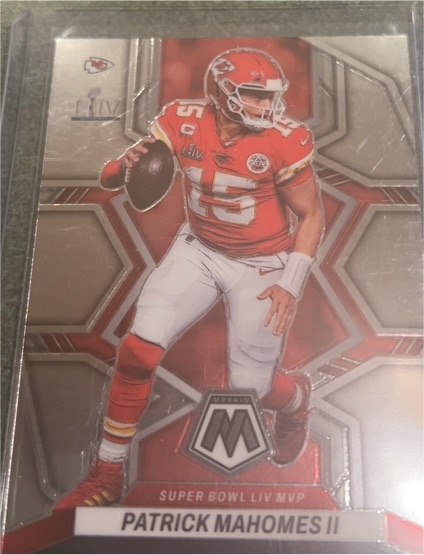 2022 Panini Mosaic #293 Patrick Mahomes II — front