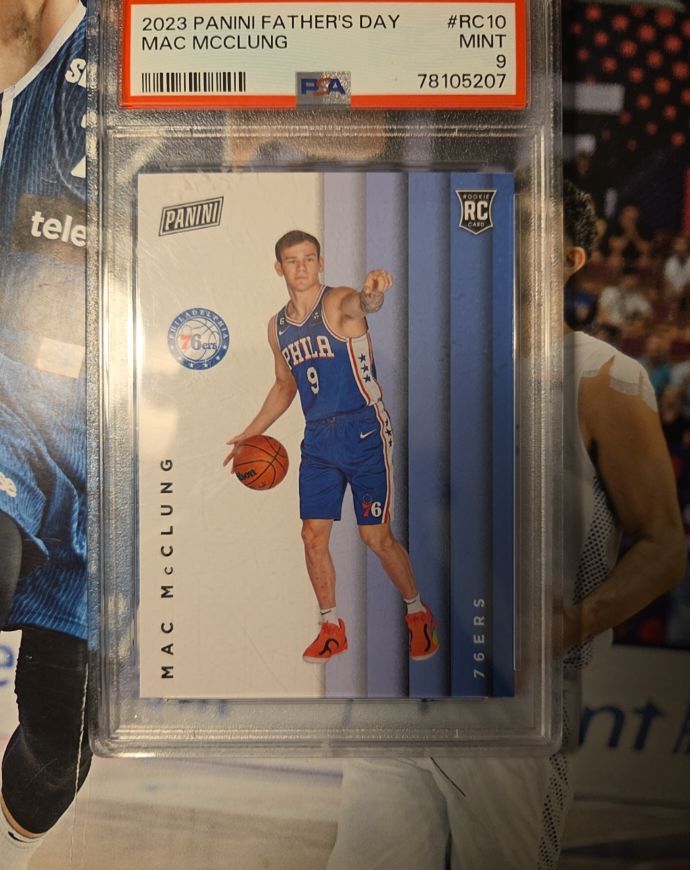 2023 Panini Father's Day #RC10 Mac McClung — front