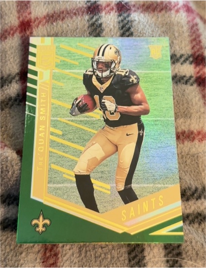 2018 Donruss Elite #185 Tre'Quan Smith Rookie — front