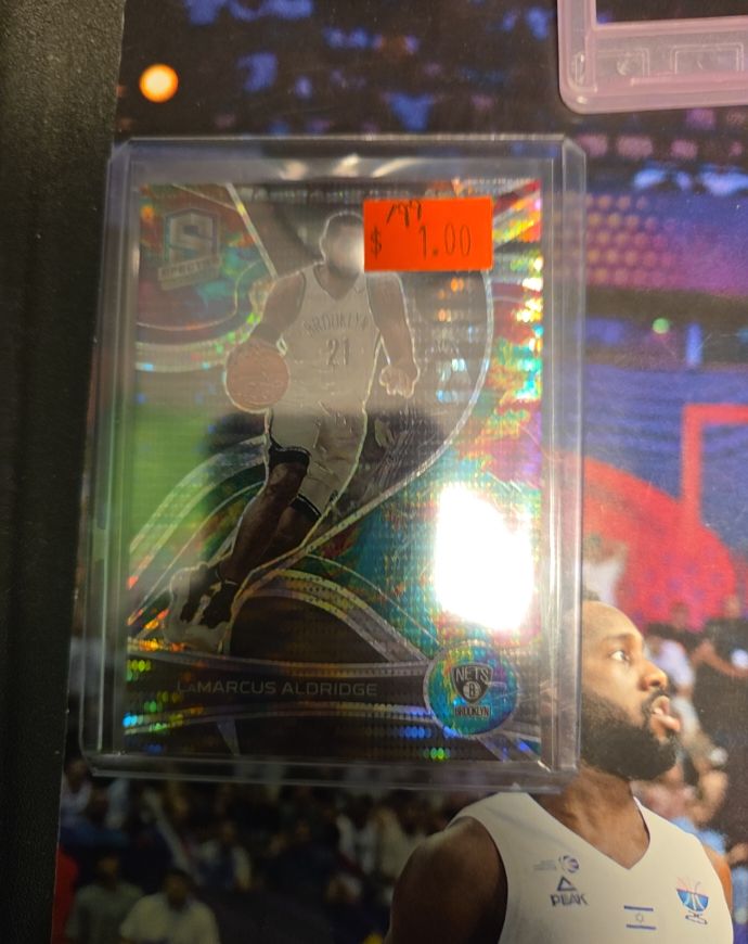 2023 Panini Select #21 LaMarcus Aldridge — front