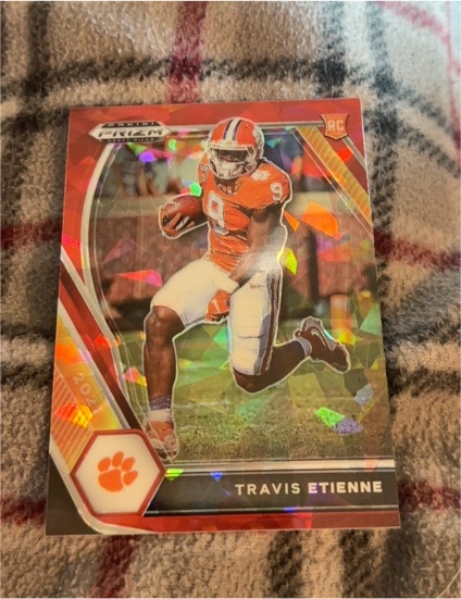 2021 Panini Prizm Draft Picks #107 Travis Etienne Rookie — front