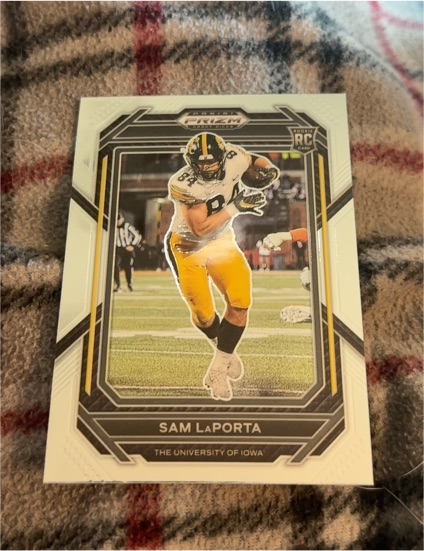2023 Panini Prizm Draft Picks #160 Sam LaPorta — front