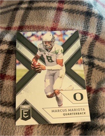 2018 Panini Elite Draft Picks #68 Marcus Mariota — front