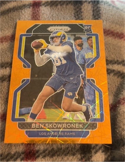 2021 Panini Prizm #413 Ben Skowronek — front