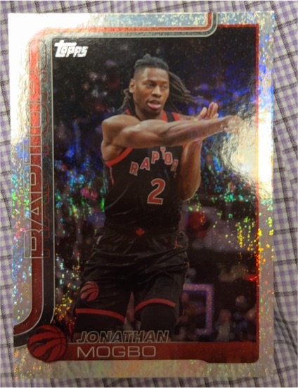 2025-26 Topps #29 Jonathan Mogbo — front