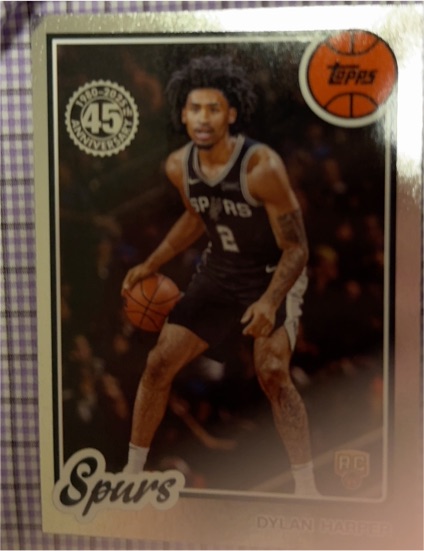 2025-26 Topps Basketball #80BK-52 Dylan Harper — front