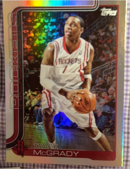 2025-26 Topps #263 Tracy McGrady — front