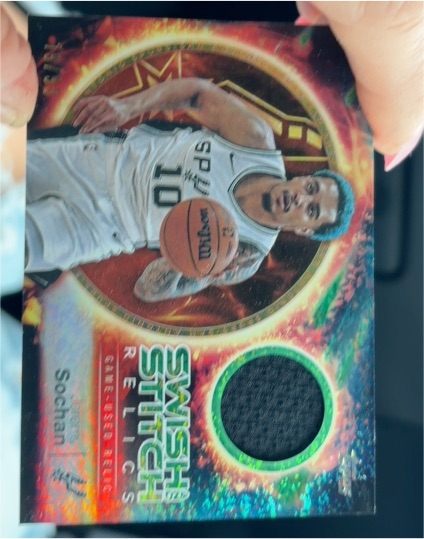 2022-23 Panini Select Reminiscences #R-SSP Donovan Mitchell — front