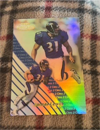 2000 Topps Gold Label Class 2 #90 Jamal Lewis — front