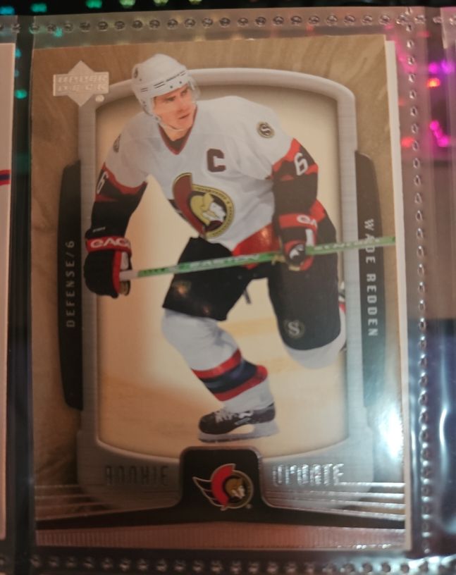 2005-06 Upper Deck Rookie Update #69 Wade Redden — front