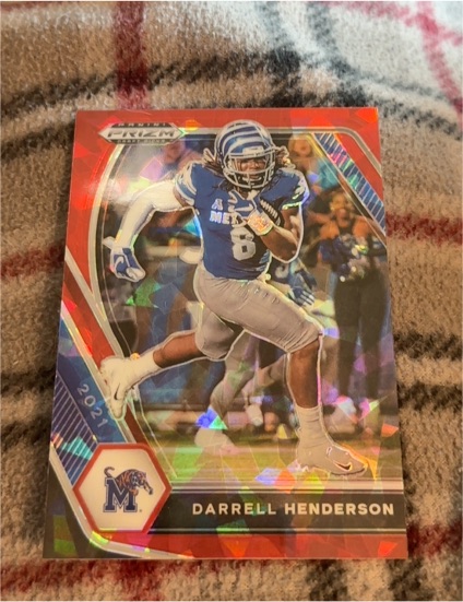 2021 Panini Prizm Draft Picks #94 Darrell Henderson — front