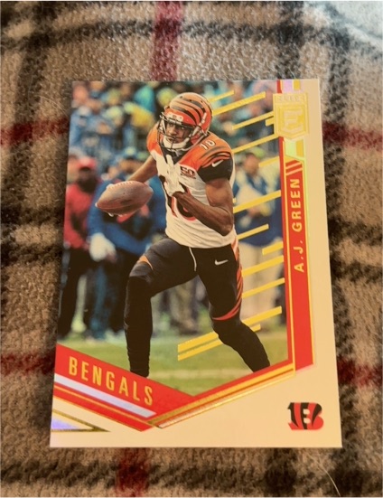 2018 Panini Donruss Elite #A.J. Green — front