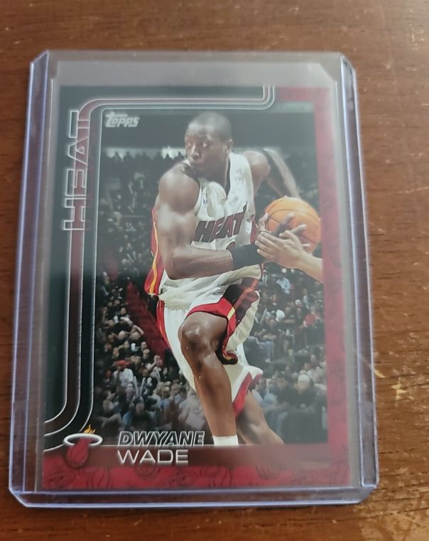 2025 Topps Basketball #261 Dwyane Wade — front