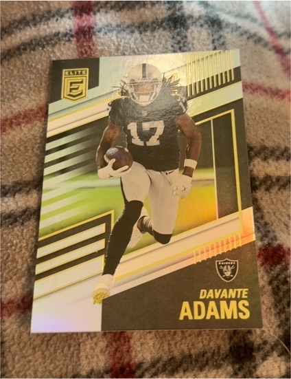 2022 Panini Donruss Elite #74 Davante Adams — front
