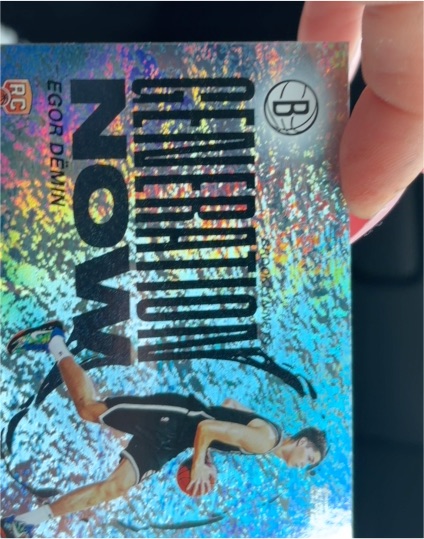 2025-26 Topps #GN-8 Egor Demin Generation Now — front