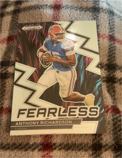2023 Panini Prizm Draft Picks #F-19 Anthony Richardson — front