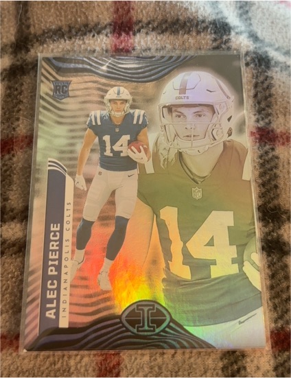 2022 Panini Illusions #38 Alec Pierce — front