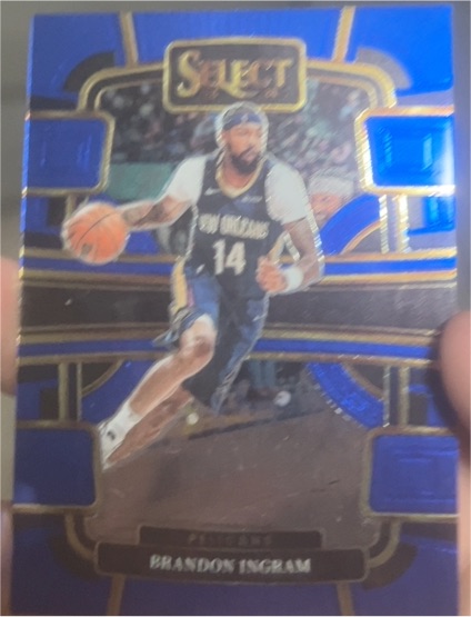 2023-24 Panini Select #28 Brandon Ingram Blue — front