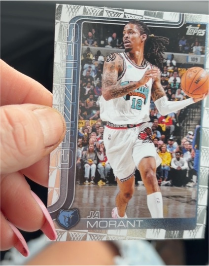 2025-26 Topps #109 Ja Morant — front