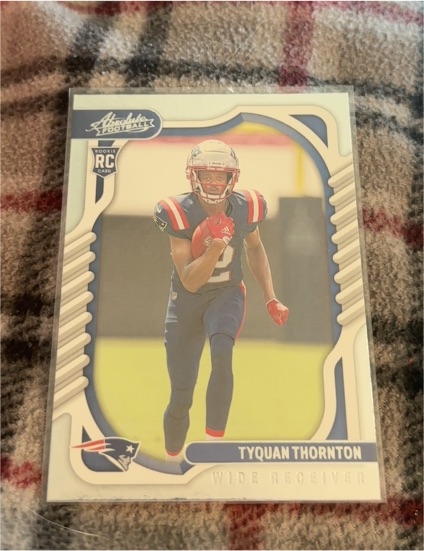 2022 Panini Absolute Football #122 Tyquan Thornton — front