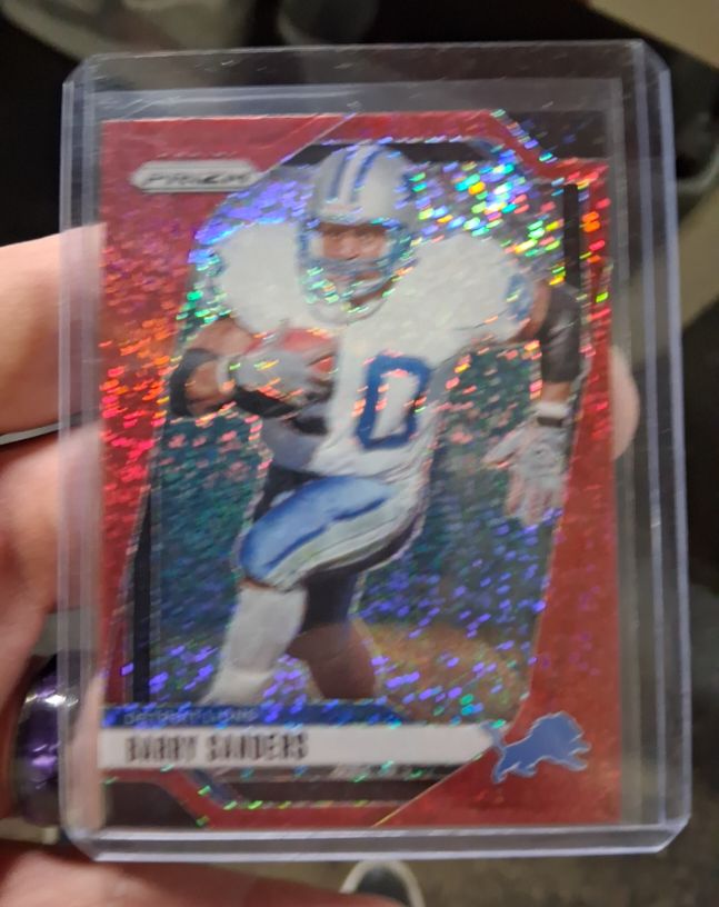 2024 Panini Prizm #98 Barry Sanders — front