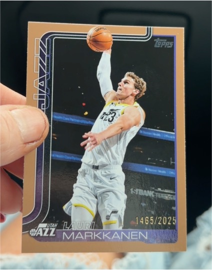 2025-26 Topps Flagship #129 Lauri Markkanen — front