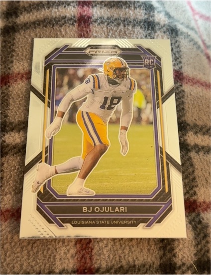 2023 Panini Prizm Draft Picks #165 BJ Ojulari — front