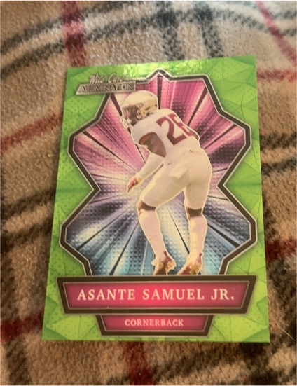 2021 Wild Card Alumination #ABC-32 Asante Samuel Jr. — front