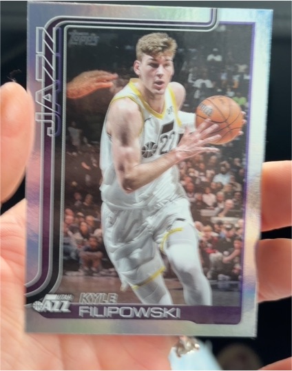 2025-26 Topps #134 Kyle Filipowski — front
