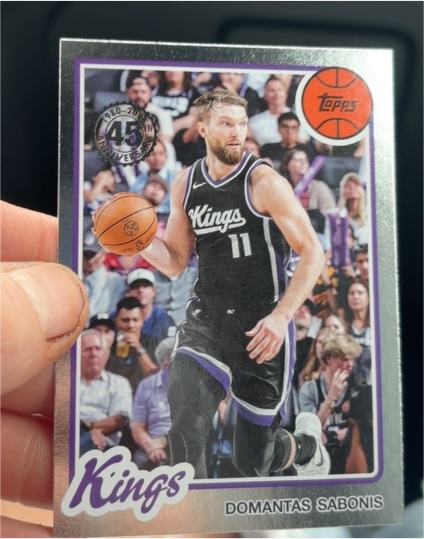 2025-26 Topps #80BK-36 Domantas Sabonis — front
