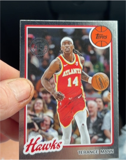 2025-26 Topps 45th Anniversary #80BK-44 Terance Mann — front