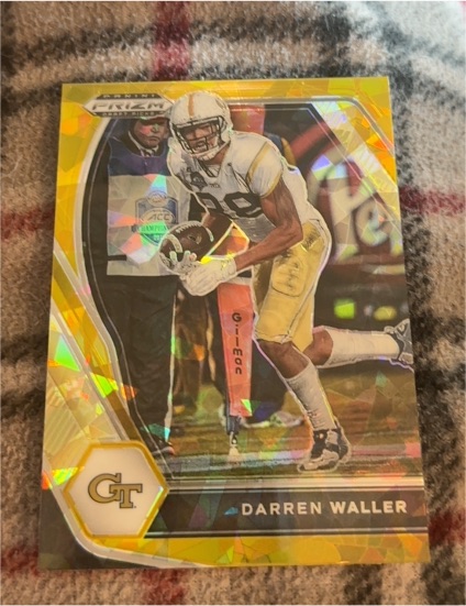 2021 Panini Prizm Draft Picks #44 Darren Waller — front